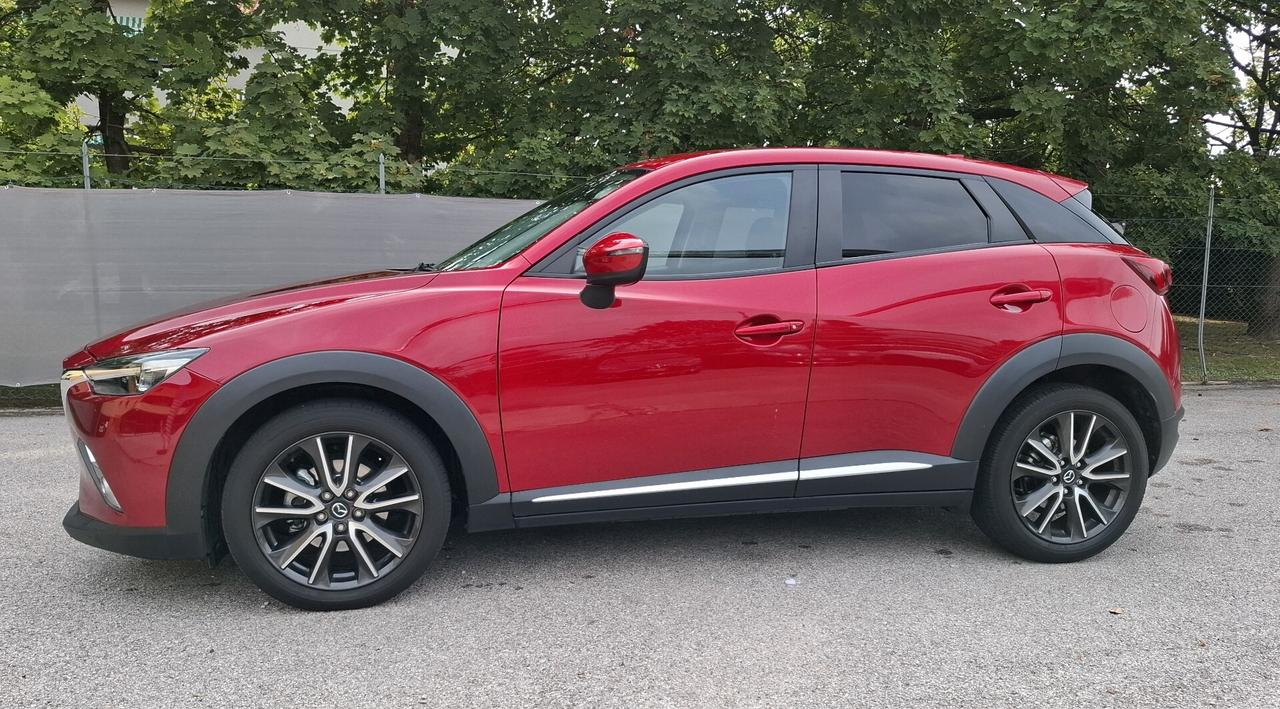 Mazda CX-3 1.5L Skyactiv-D Exceed adatta a neopatentati