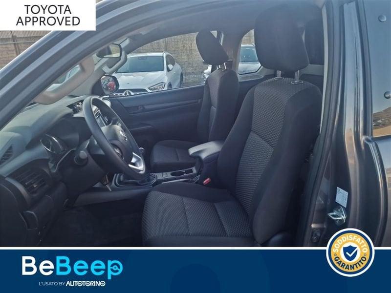 Toyota Hilux 2.4 D-4D EXTRA CAB COMFORT 4WD