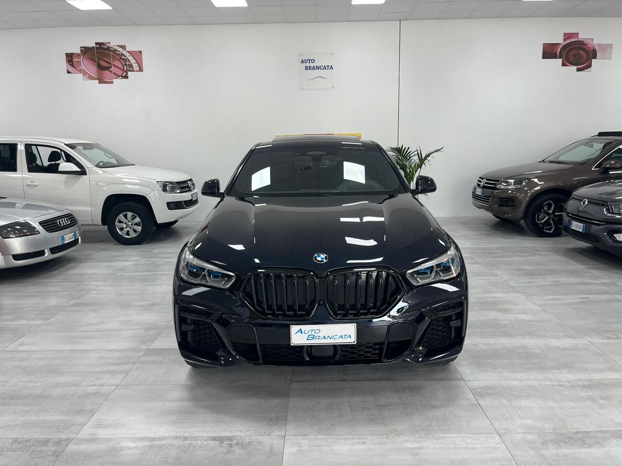 BMW X6 xdrive30d mhev 48V Msport auto IVA ESPOSTA