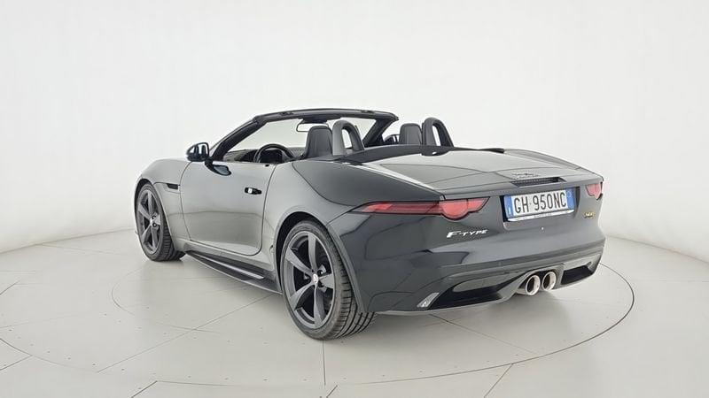 Jaguar F-Type 3.0 V6 aut. Convertibile 400 Sport