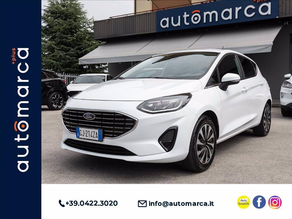FORD Fiesta 5p 1.1 Titanium 75cv del 2022