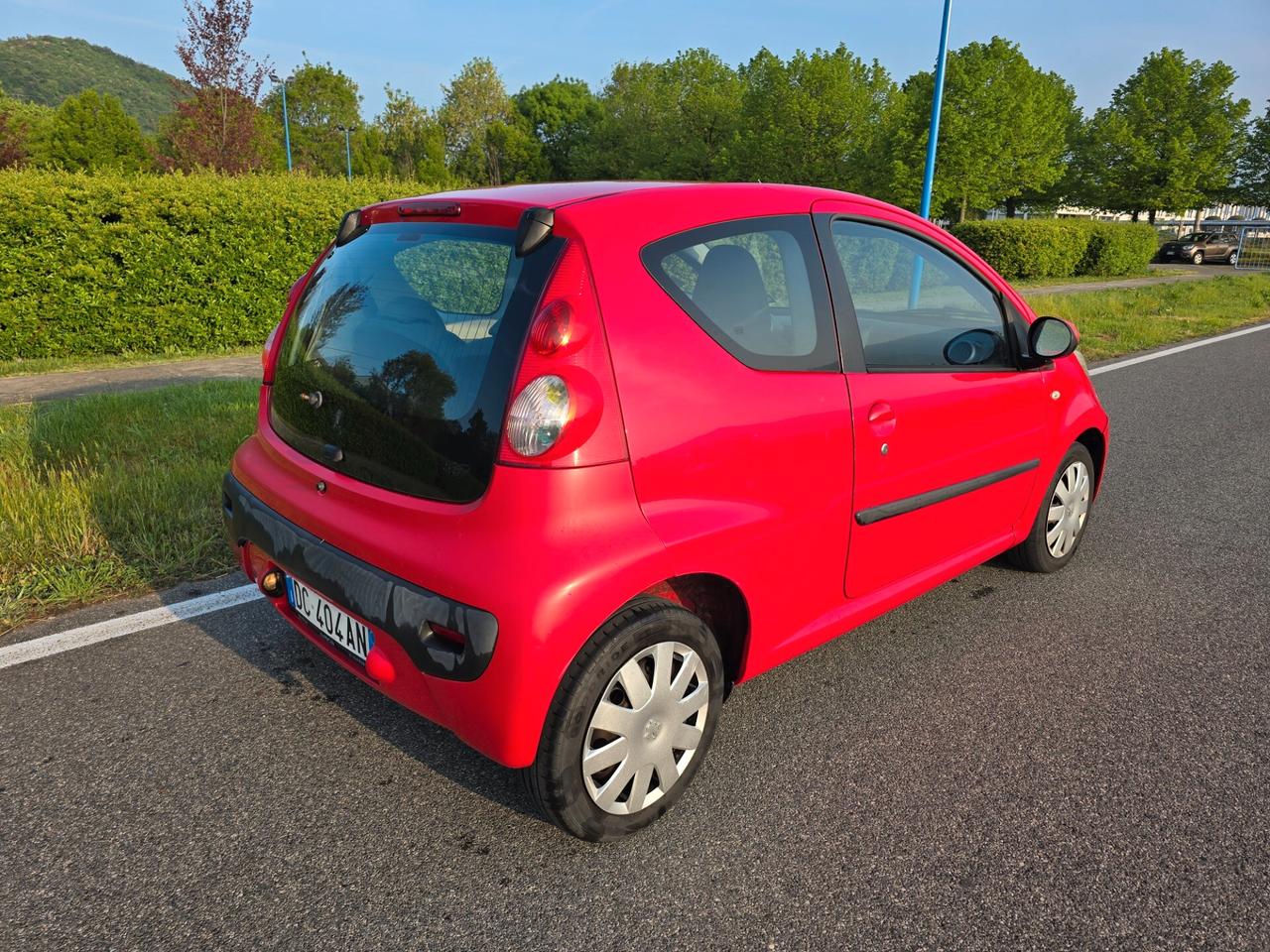 PEUGEOT 107 1.0i 68CV "OK PER NEOPATENTATI"