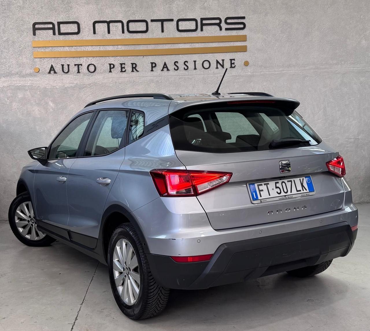 Seat Arona benzina cambio automatico