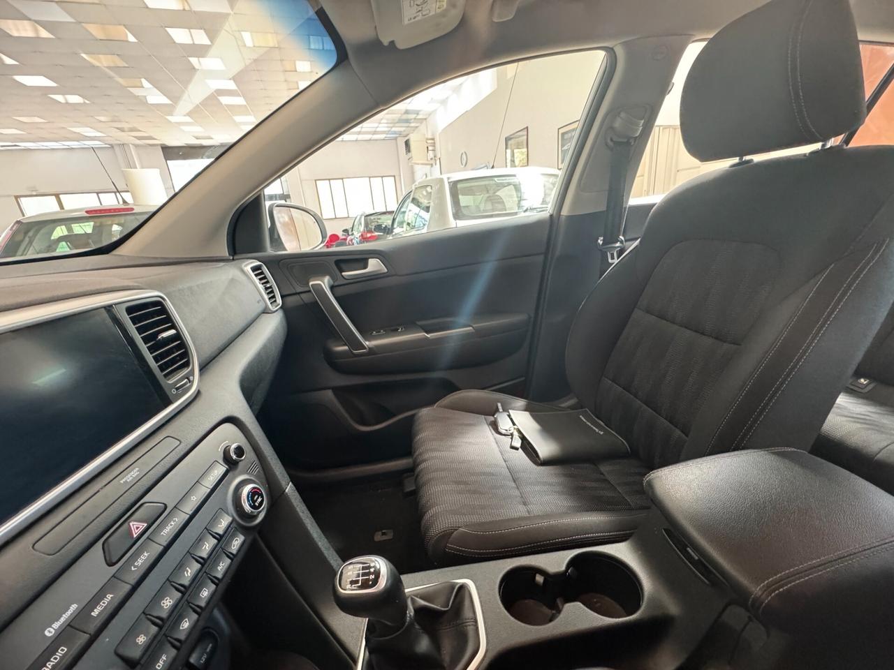 Kia Sportage 1.6 CRDI 136 CV 2WD Mild Hybrid Style