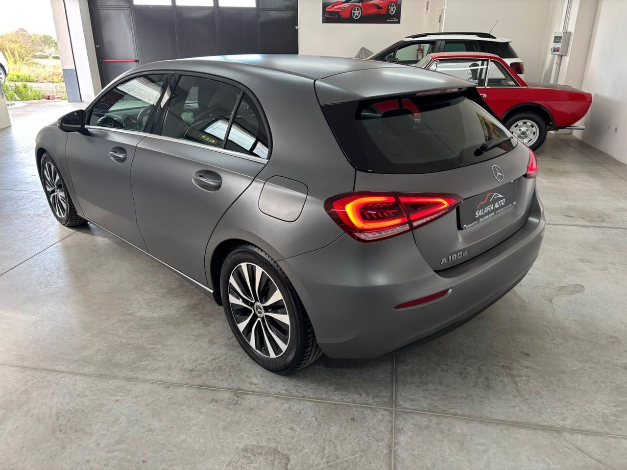 A 180 d Automatic Sport