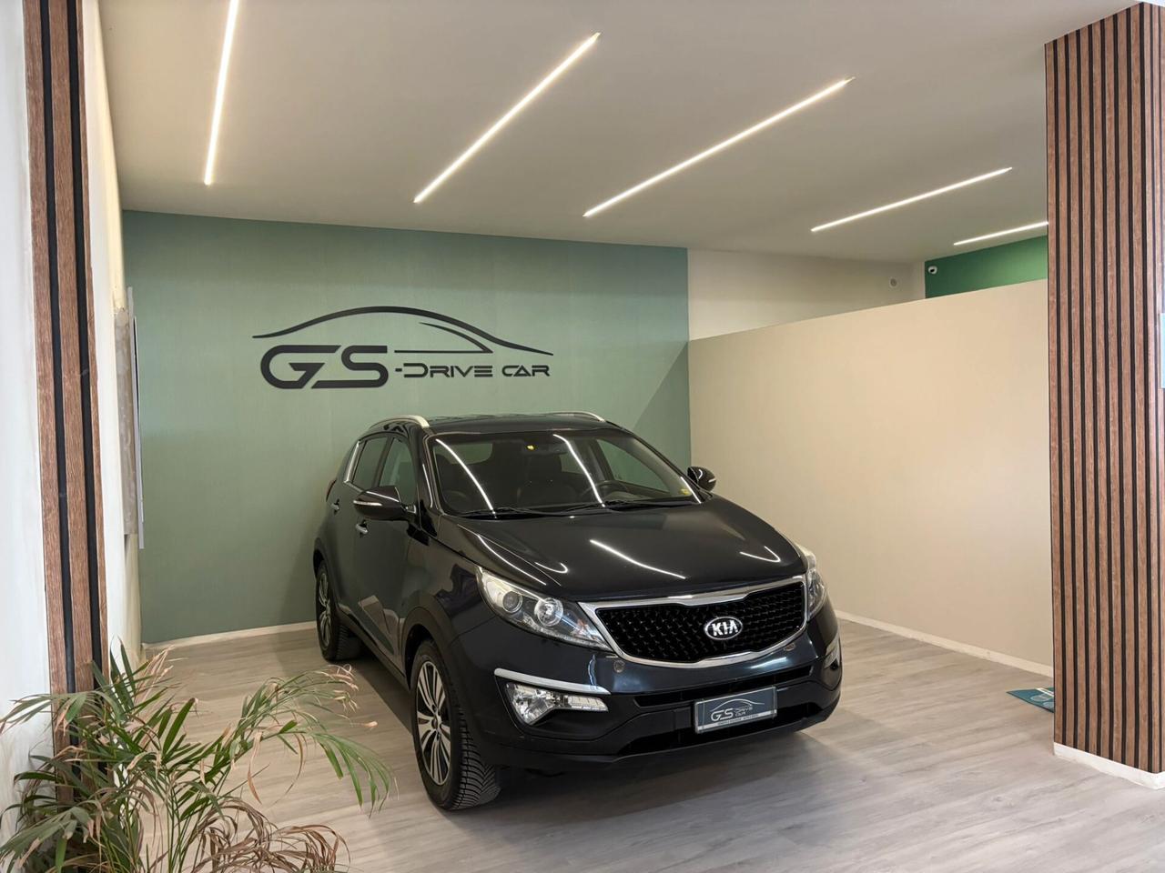 Kia Sportage 1.7 CRDI VGT 2WD 116cv high tech