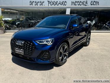 AUDI Q3 SPORTBACK S-LINE PLUS SOLO 20000KM