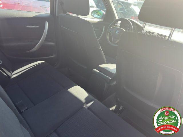 BMW 118 d cat 5 porte Attiva DPF