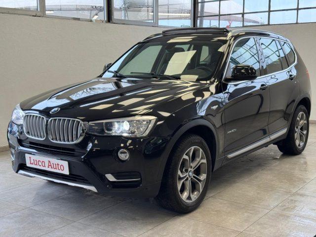 BMW X3 2.0 xDrive20d xLine aut. *TETTO*TAGLIANDI BMW*