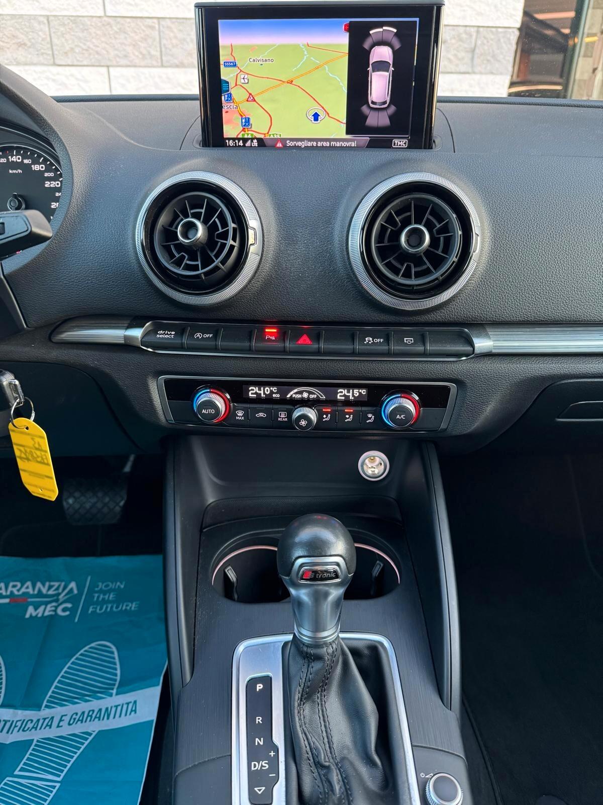 Audi A3 SPB 2.0 TDI S tronic