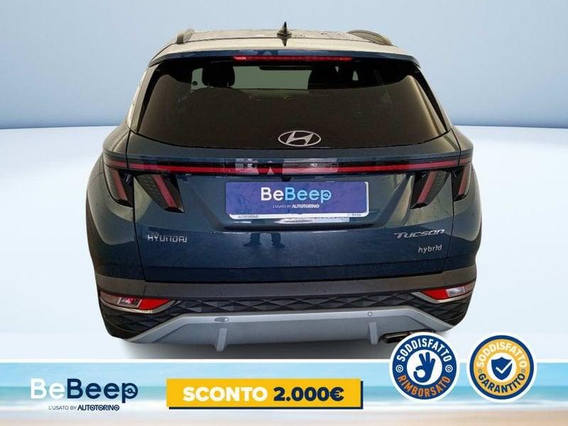 Hyundai Tucson 1.6 HEV XLINE 2WD AUTO