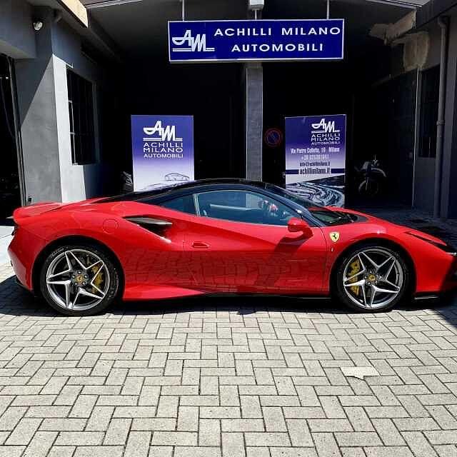 Ferrari F8 Tributo LIFT+CARBO+SEDILI CARBO