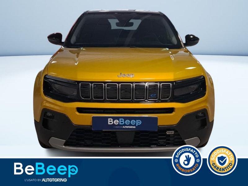 Jeep Avenger FULL-ELECTRIC SUMMIT FWD 156CV AUTO