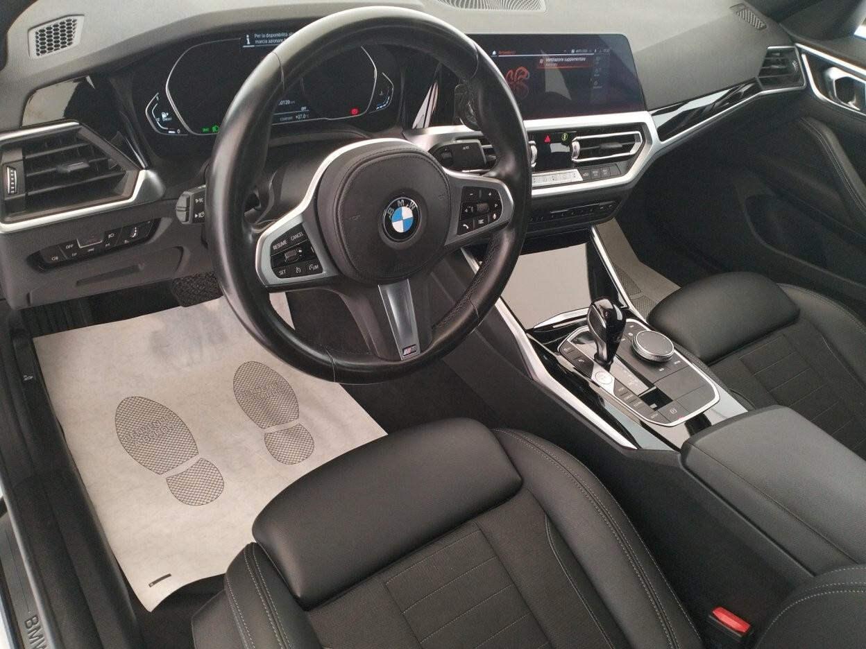 BMW 420 d Gran Coupe mhev 48V Sport auto