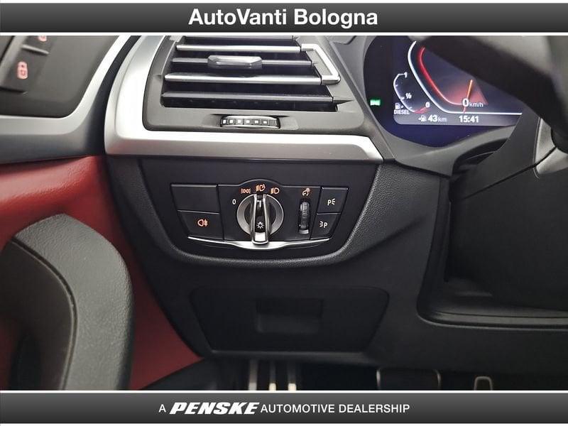 BMW X3 X3 xdrive20d mhev 48V Msport auto