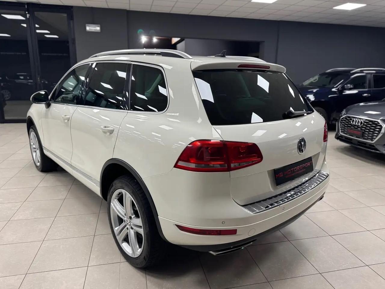 Volkswagen Touareg 3.0 TDI tiptronic BlueMotion Technology