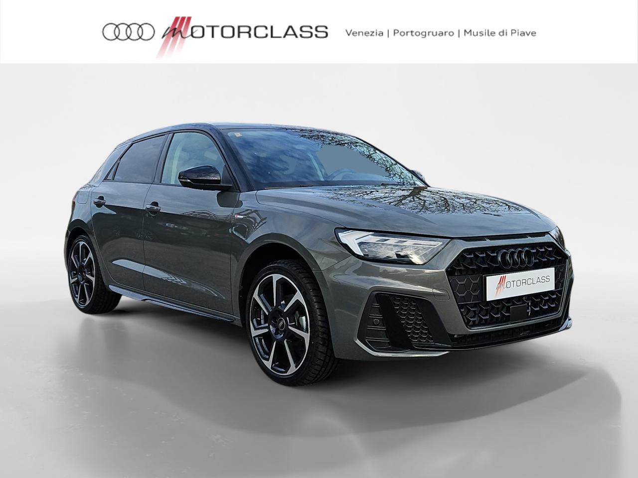 Audi A1 sportback 30 1.0 tfsi 116cv identity black s tronic