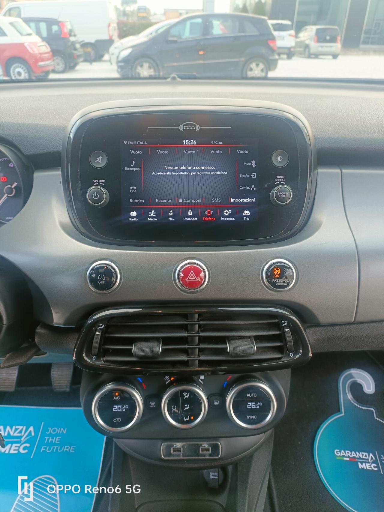 Fiat 500X 1.0 T3 120 CV Sport