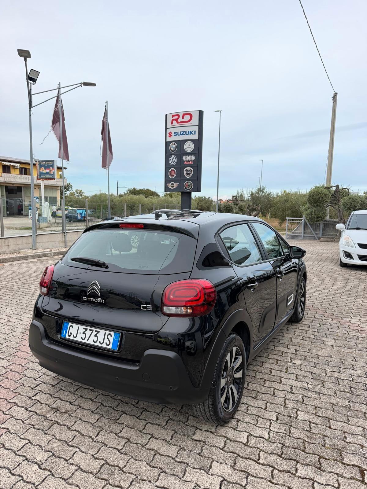 Citroen C3 PureTech 83 S&S Shine