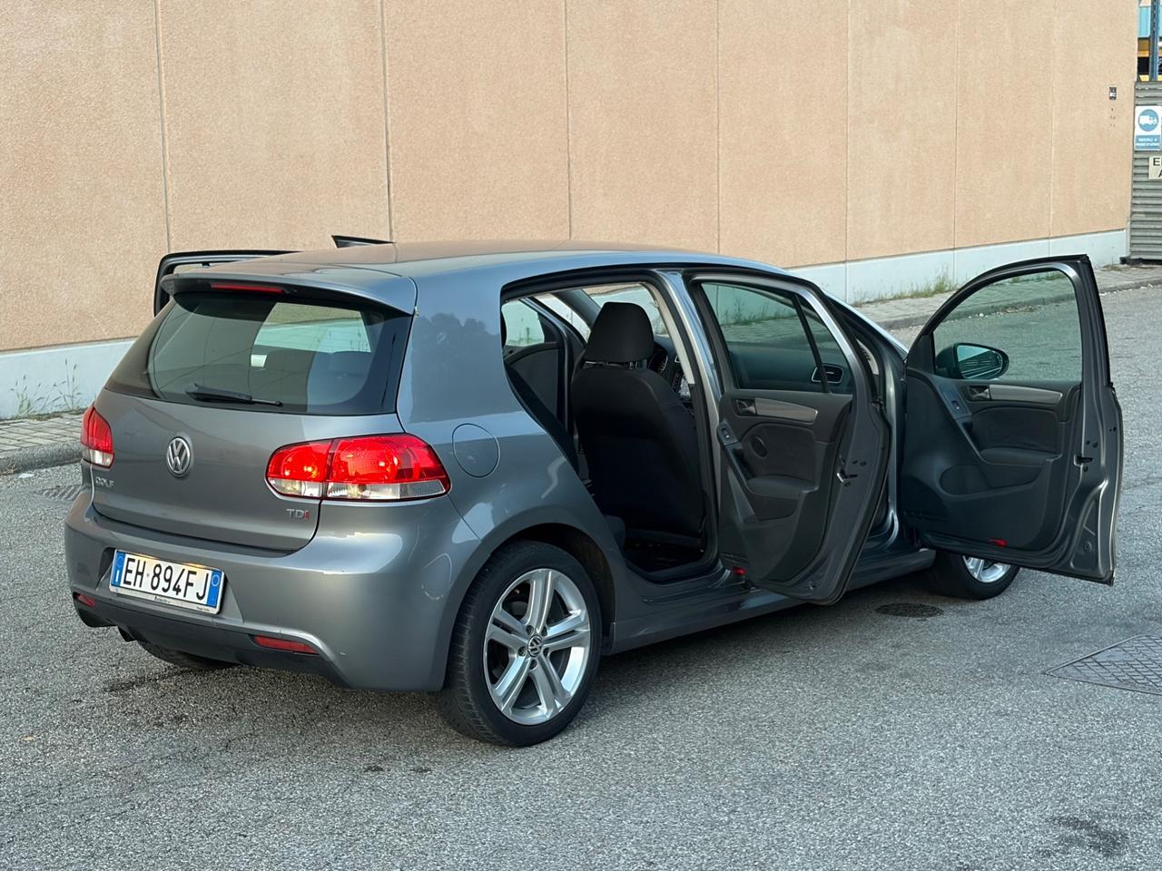 Golf 6 1.6diesel 2011 euro5 all rline ok neopatentati