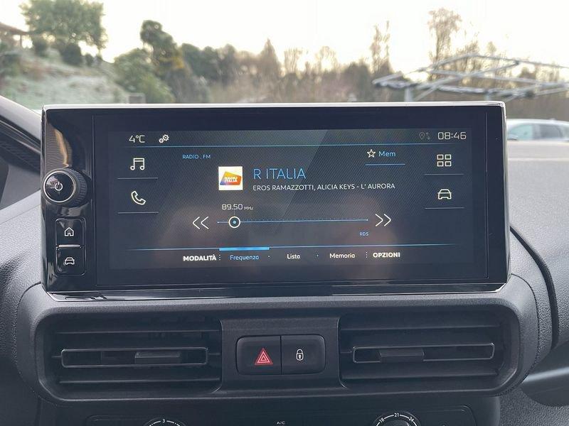 Peugeot Partner 1.5 diesel 100cv S&S L1 - KM0