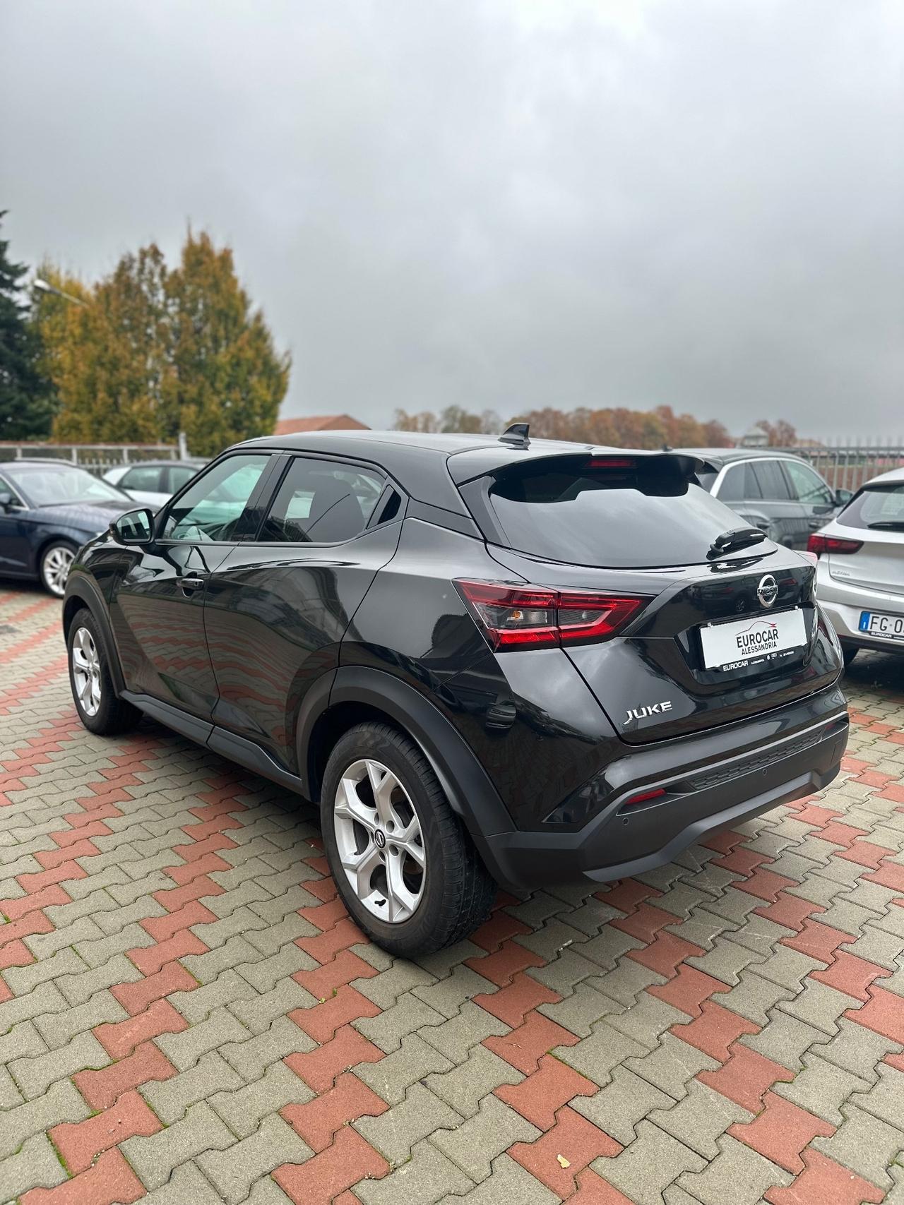 Nissan Juke 1.0 DIG-T 114 CV DCT Tekna