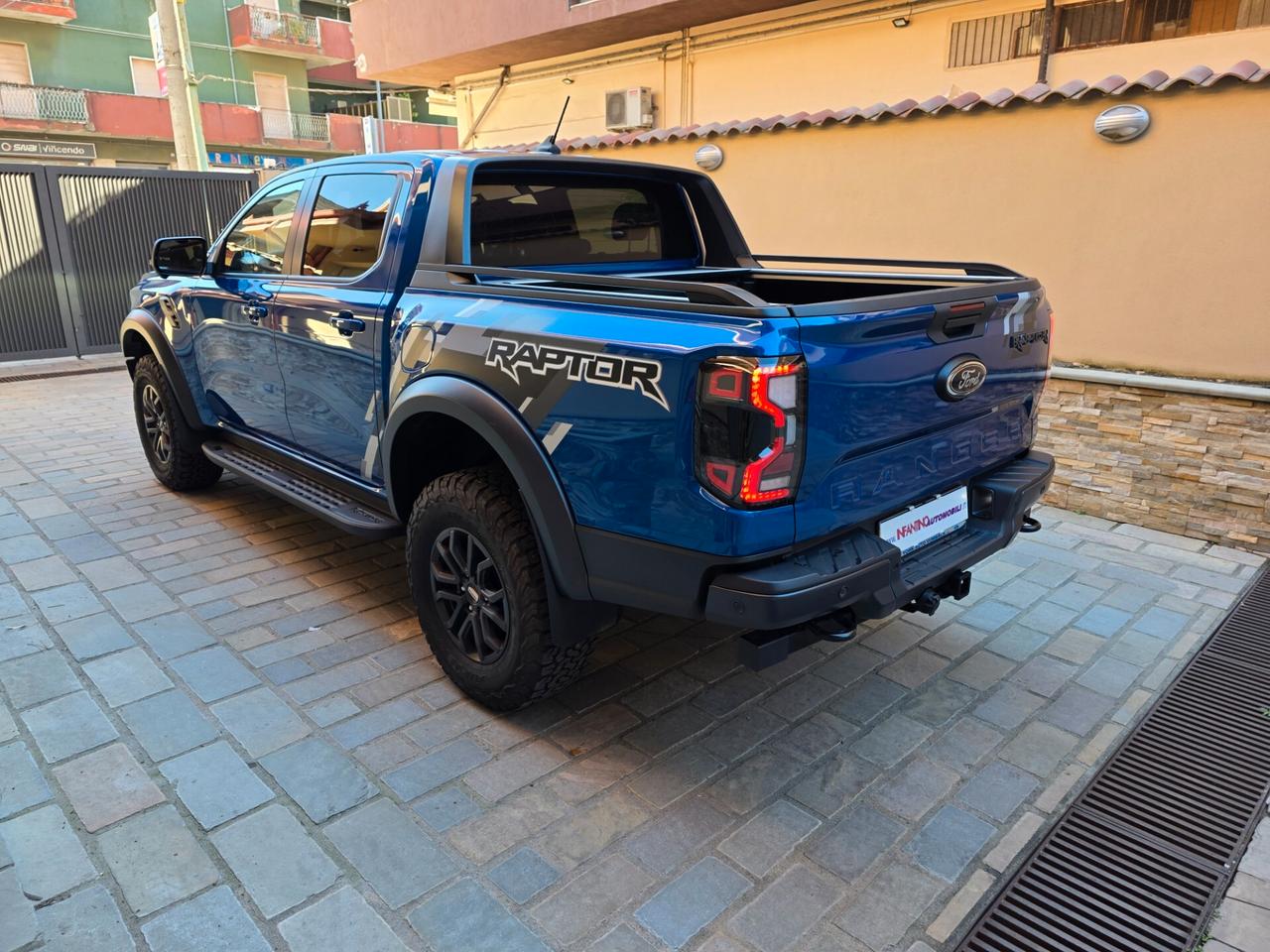 Ford Ranger Raptor 2.0 ECOBLUE aut. 213 CV DC 5 pt.