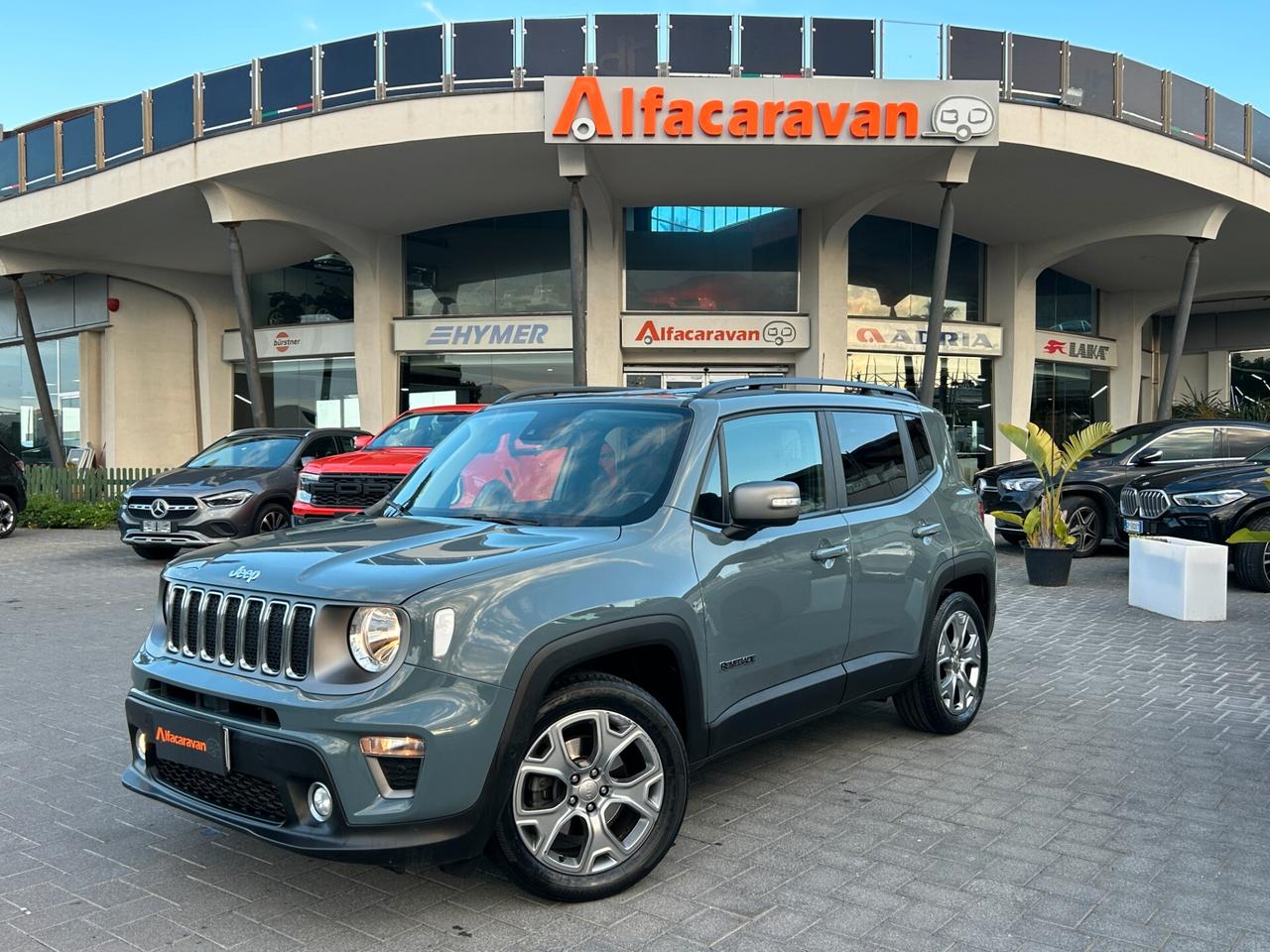 Jeep Renegade 1.6 mjt Limited 2wd 120cv ddct