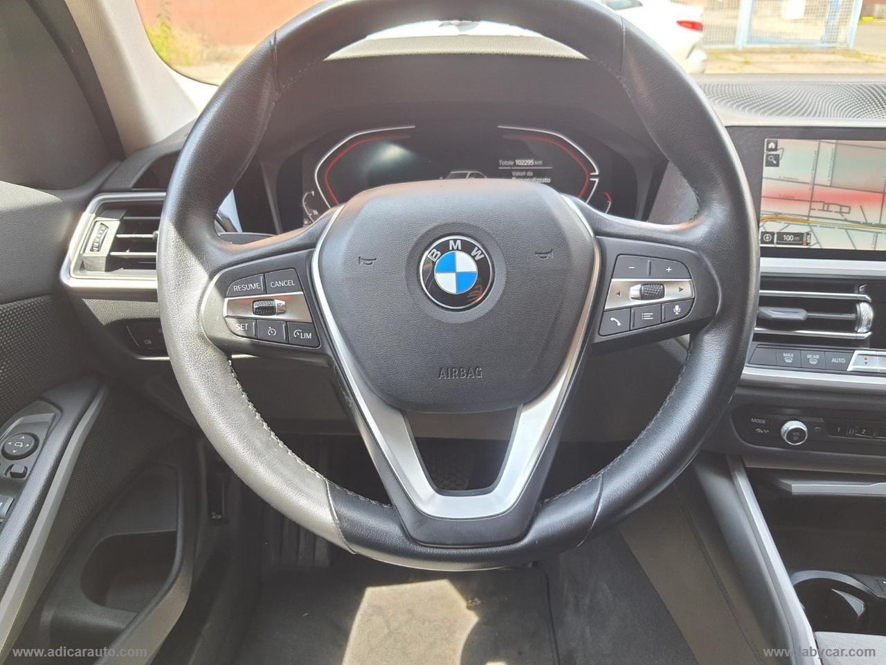 BMW 316d mhev 48V auto