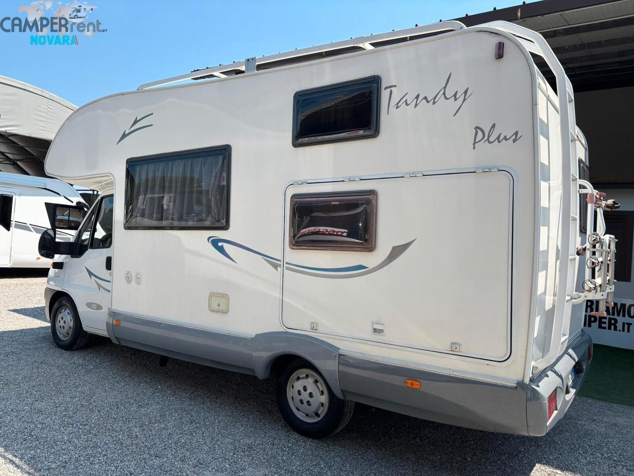 MCLOUIS TANDY PLUS 610 - mansardato con letti a castello longitudinali in coda