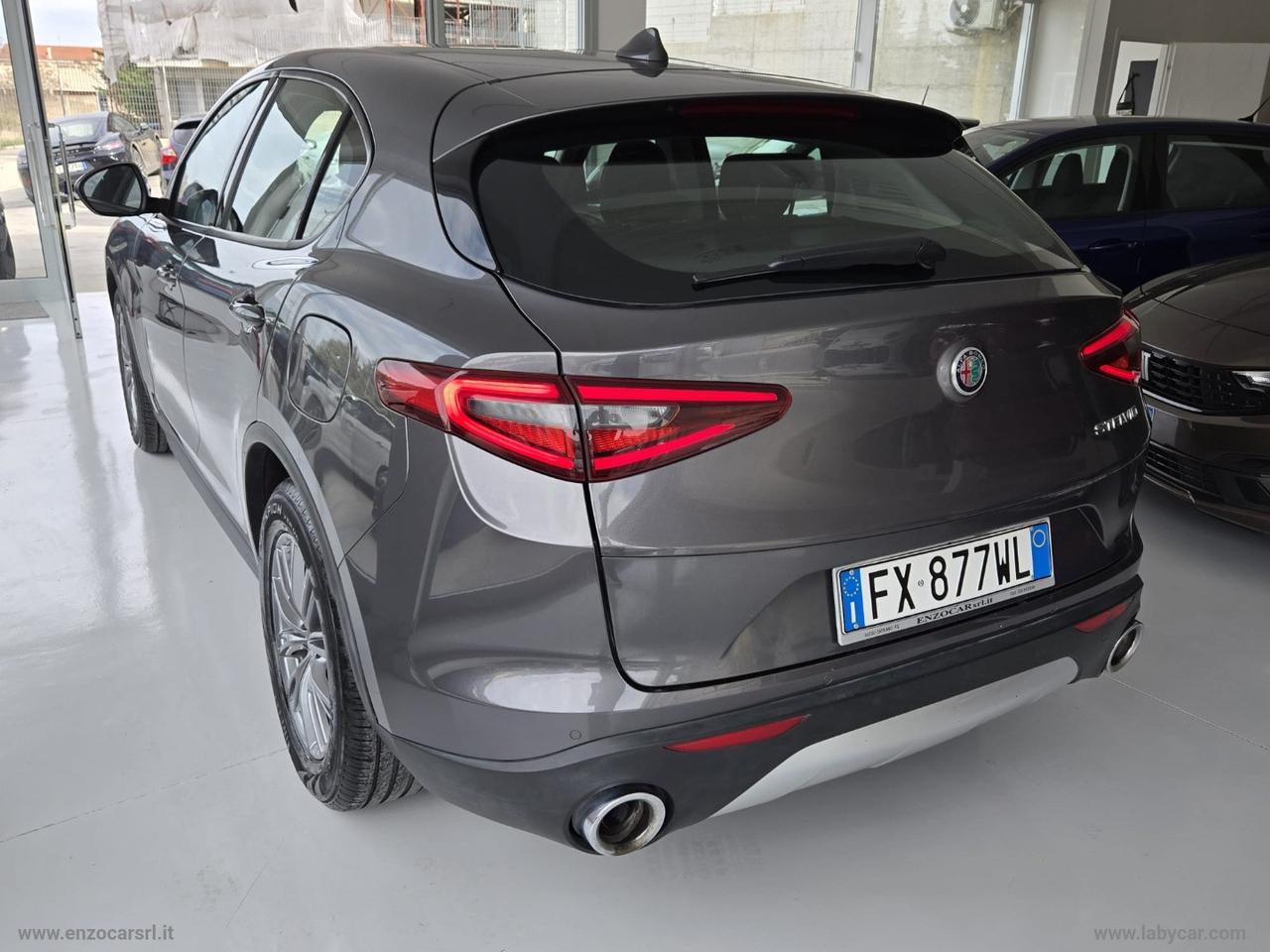 ALFA ROMEO Stelvio 2.2 T.diesel 160CV AT8 RWD Bus.