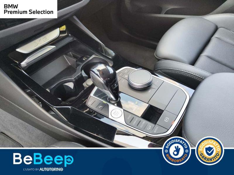 BMW X3 XDRIVE20I MHEV 48V AUTO