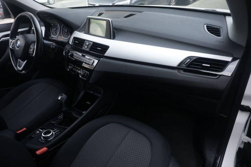 BMW X1 BMW X1 sDrive18d Sport Unicoproprietario