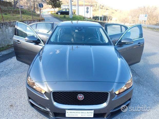 JAGUAR XE 180cv(12mesi di GARANZIA)PELLE,E6B