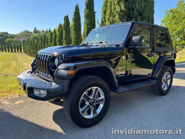 JEEP Wrangler Sahara Soft-Hard Top