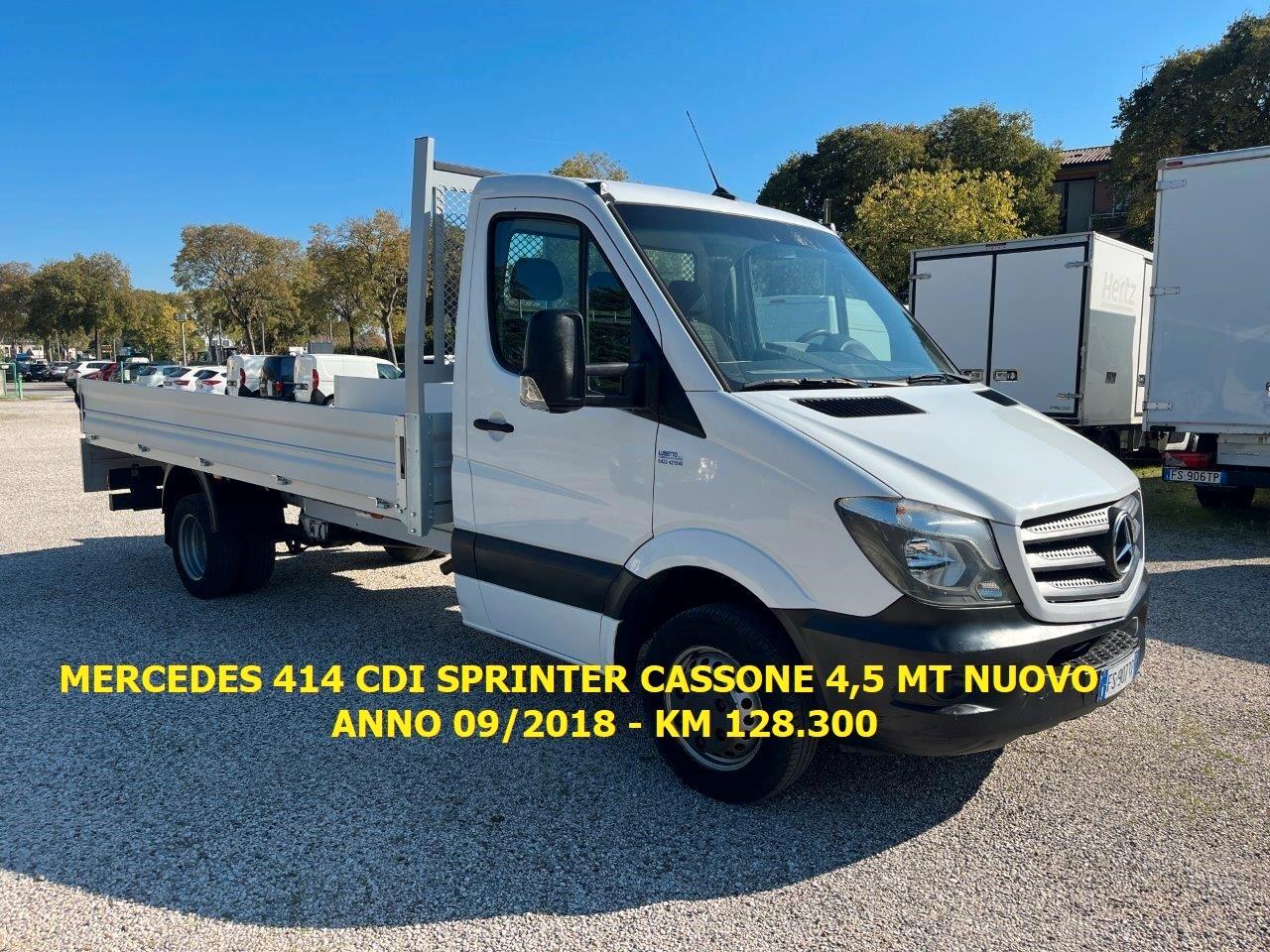 Iveco Daily 35C9 Cassone