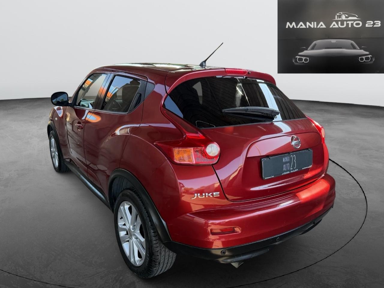 Nissan Juke I 2015 1.6 Tekna*AUTOMATICA*NEOPATENTATI*