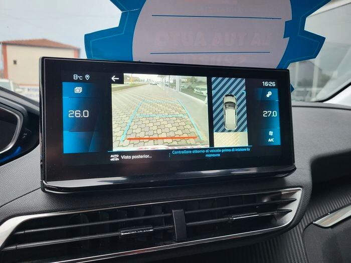 Peugeot 3008 RESTYLING BlueHDi 130 Cv " ALLURE FULL OPTIONALS - TELECAMERA ANTERIORE