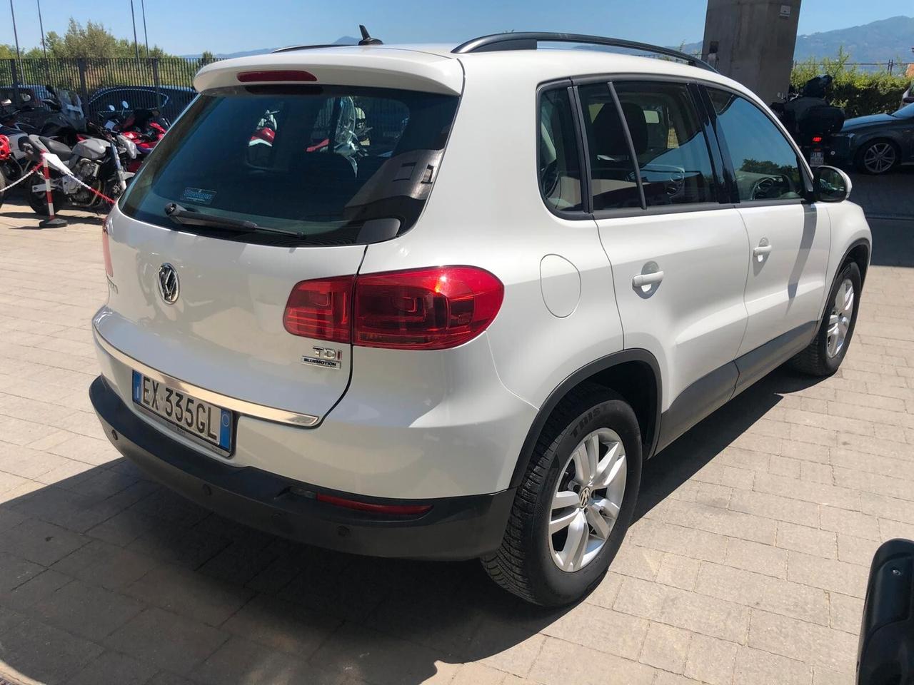 Volkswagen Tiguan 2.0 TDI 110 CV Trend & Fun BlueMotion Technology