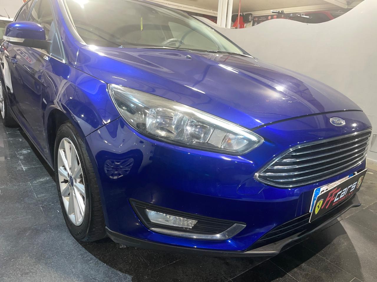 Ford Focus 1.6 120 CV GPL Titanium