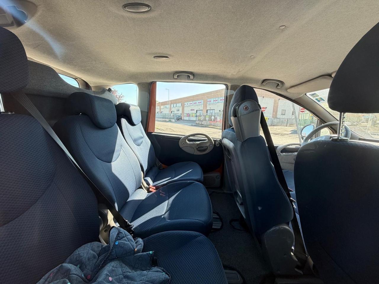 Fiat Multipla 1.6 16V Natural Power Dynamic