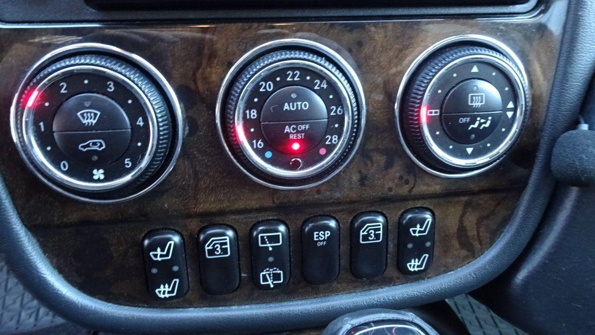 MERCEDES - Classe ML - 270 turbodiesel CDI GANCIO TRAINO