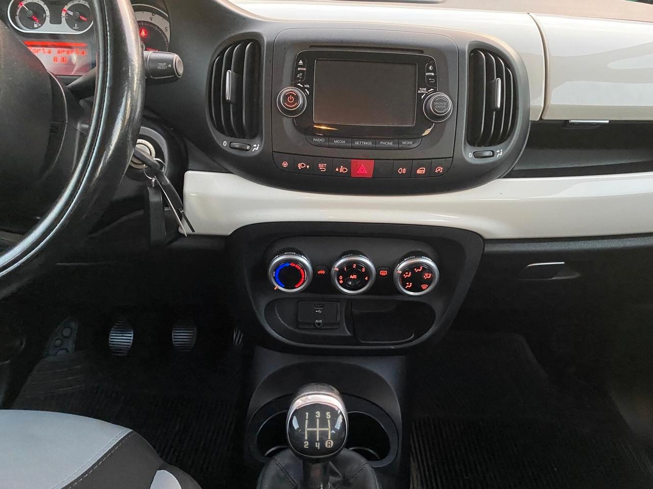 Fiat 500L 1.3 Multijet 85 CV Lounge full opt nuova 2015