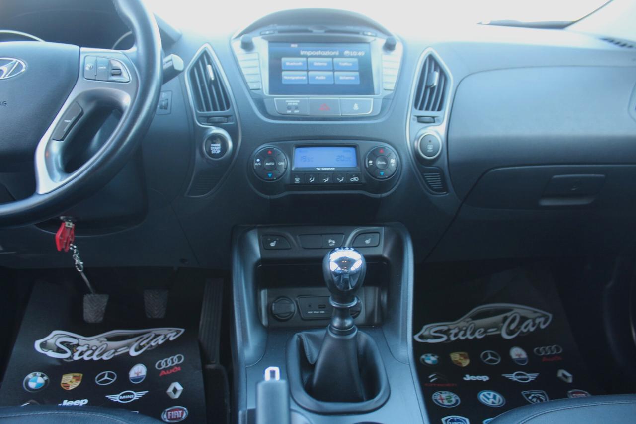 Hyundai iX35 1.7 CRDi 2WD Xpossible