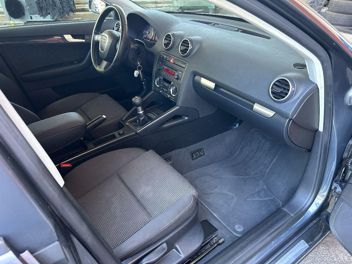 AUDI - A3 - 2.0 16V TDI 140CV Ambition