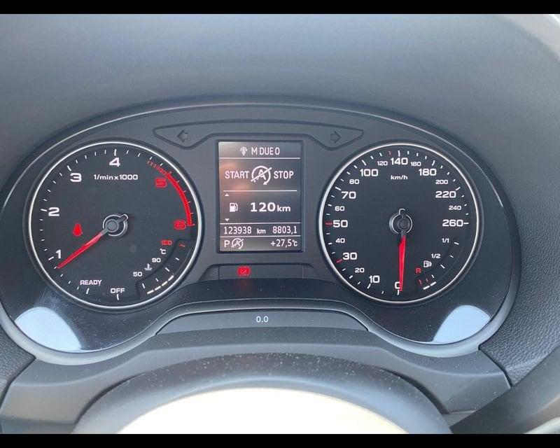 Audi A3 III 2016 Sportback Sportback 30 1.6 tdi Business 116cv s-tronic my19