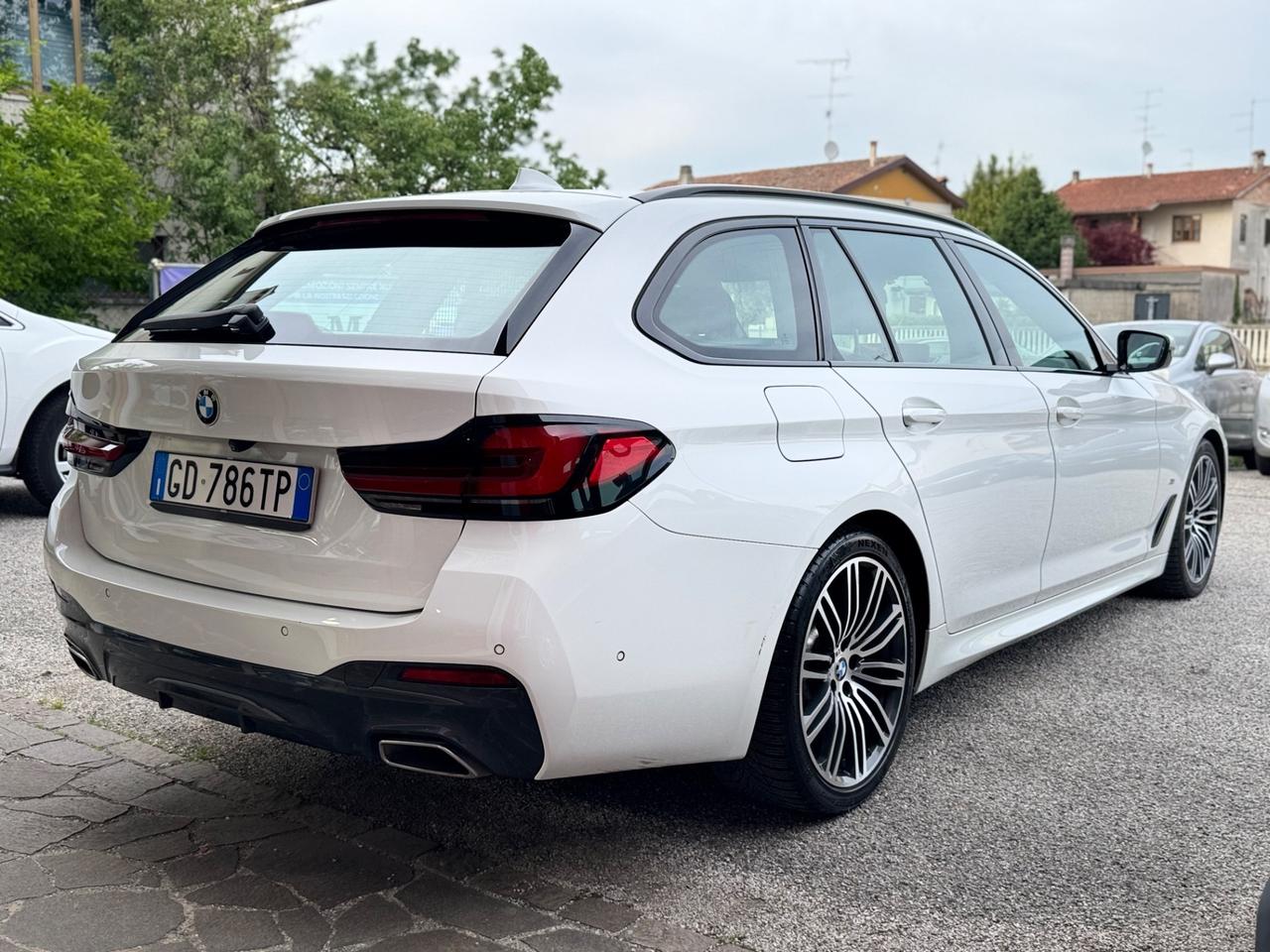 Bmw 520 520d 48V Touring Msport