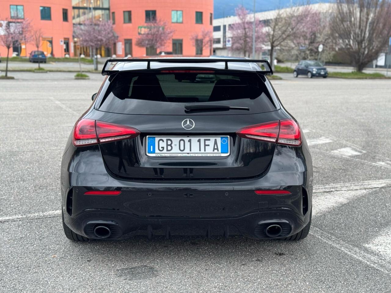 Mercedes-benz A 35 AMG Race Edition
