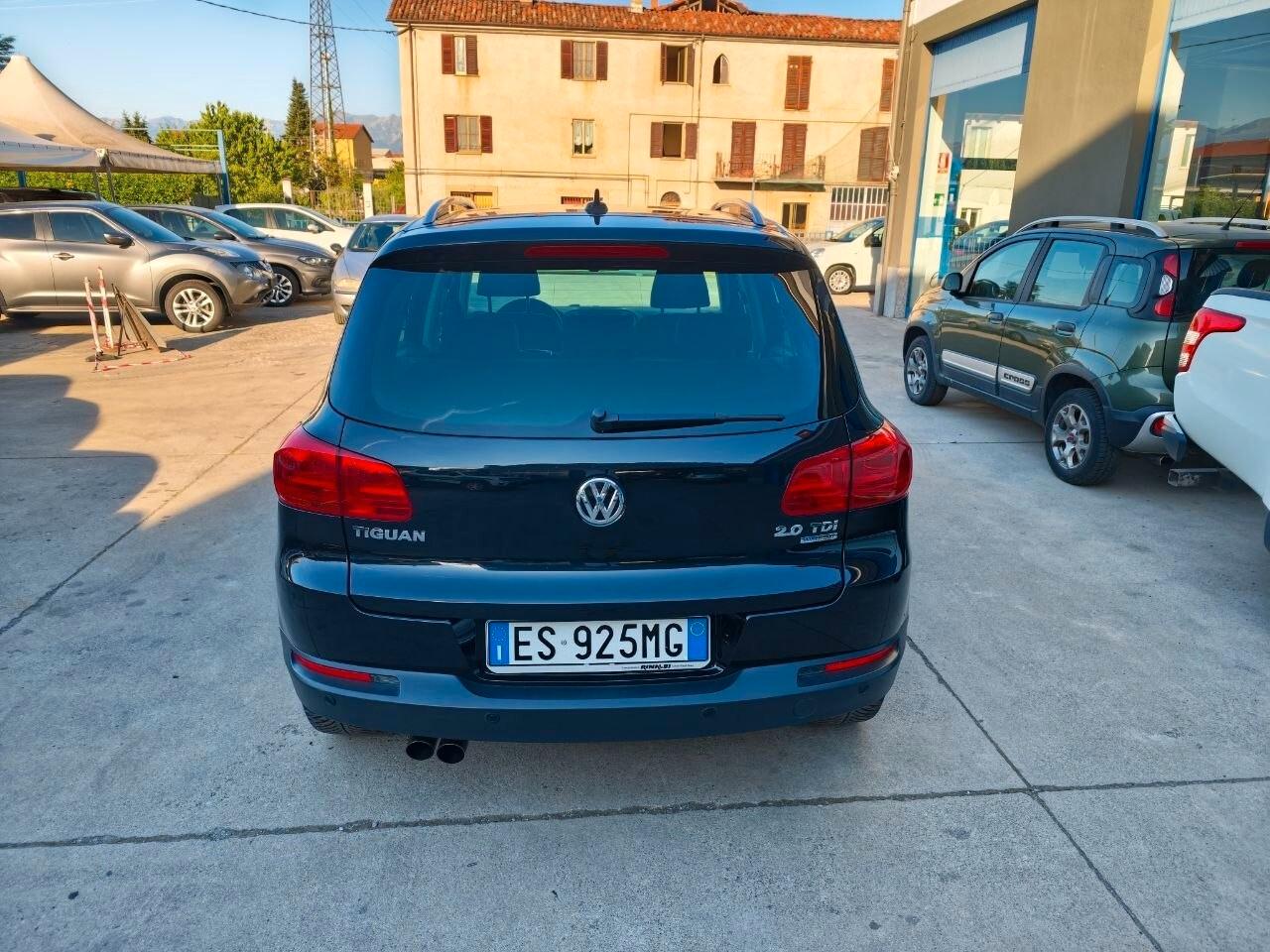 Volkswagen Tiguan 2.0 TDI 140 CV Sport & Style BlueMotion Technology