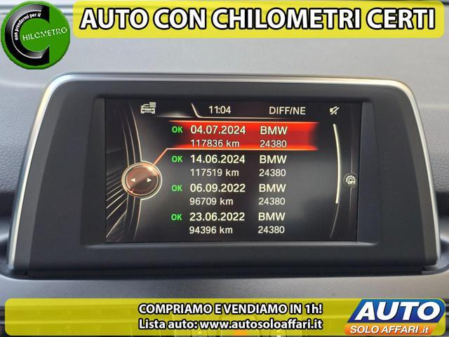 BMW 216 d ACTIVE TOURER SPORT EURO6B UNIPROPRIETARIO